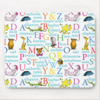 Dr. Seuss's ABC Pattern with Words