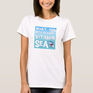 Dr Shaaark - Vitamin Sea ladies t-shirt