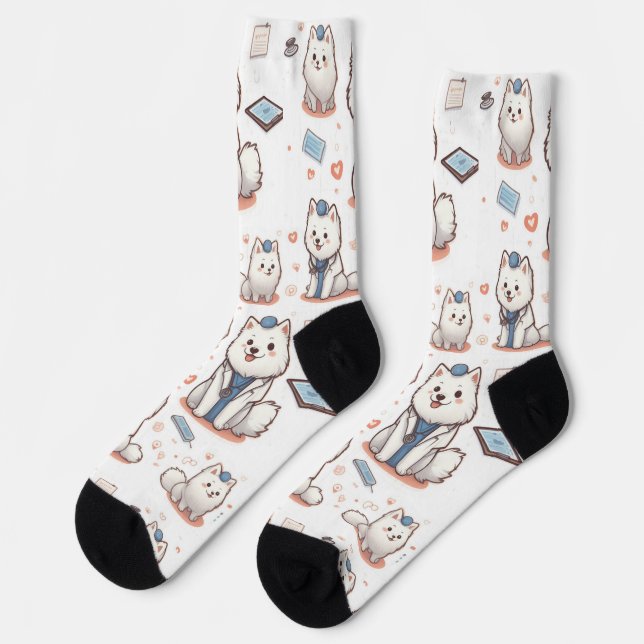 Dr Spitz Socks (Left)