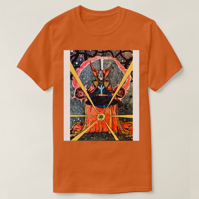 Dr Strange 1981 Fan Art T-Shirt (Design Front)