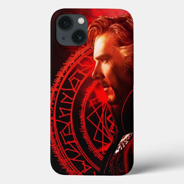 Dr.strange iphone 13 case (Back)