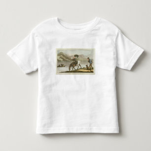 Dr. Syntax sketching the lake Toddler T-Shirt
