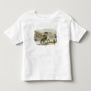 Dr. Syntax sketching the lake Toddler T-Shirt