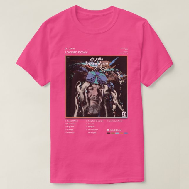 Dr T-Shirt (Design Front)