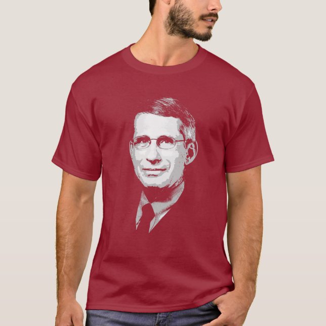 Dr. Tony Fauci T-Shirt (Front)