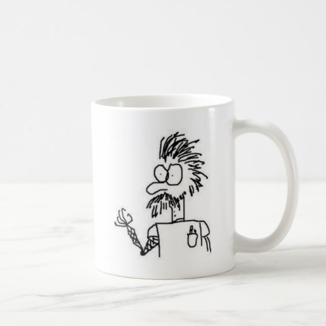 Dr Wahrheit Coffee Mug (Right)