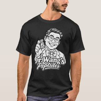 Dr Wang's Peptides T-Shirt