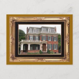 "Dr. Wolfe House" Postcard