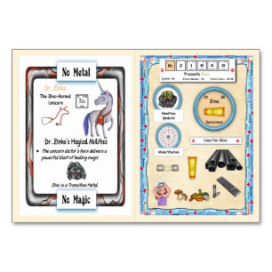 Dr. Zinko - Zinc Horn Unicorn Trading Card