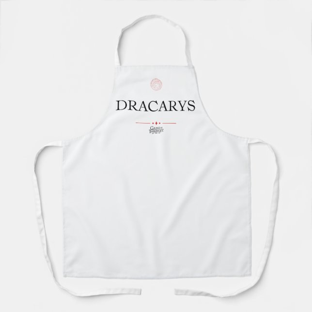 Dracarys Apron (Front)