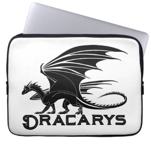 Dracarys Black Dragon Laptop Sleeve
