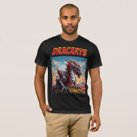 Dracarys: Conquer Your Style with Retro Majesty