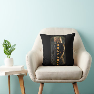 "Dracarys" Daenerys Targaryen Graphic Cushion