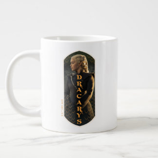 "Dracarys" Daenerys Targaryen Graphic Large Coffee Mug
