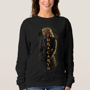 "Dracarys" Daenerys Targaryen Graphic Sweatshirt