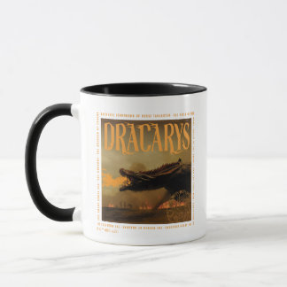 "Dracarys" Drogon Breathing Fire Graphic Mug