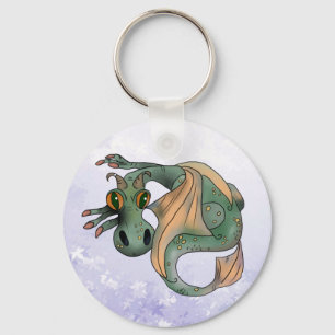 Drache  key ring