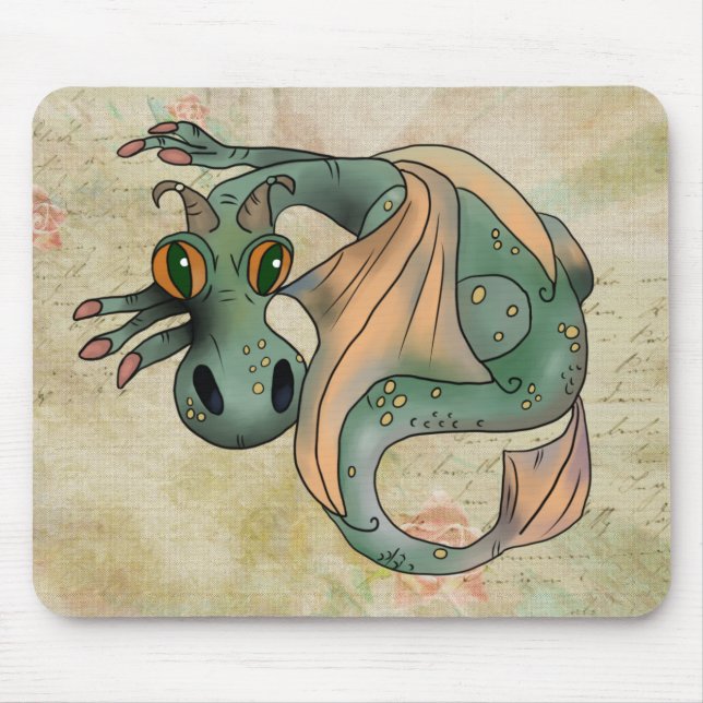 Drache Mouse Pad (Front)