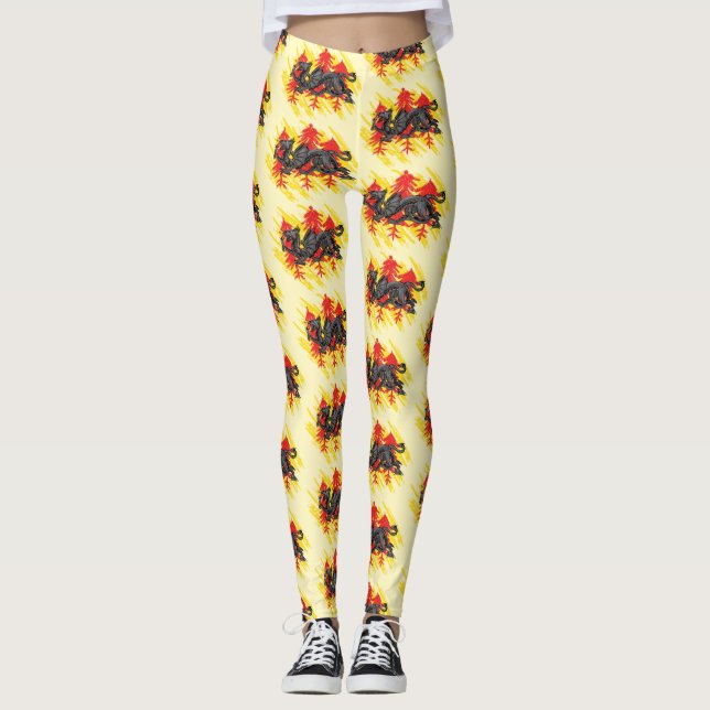 Drachenwald Leggings (Front)