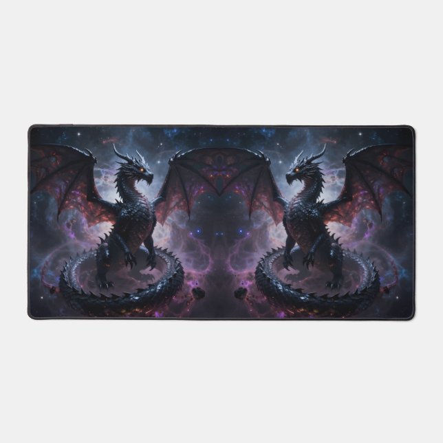Drachenwelt – Das Reich aus Feuer und Magie´2 Desk Mat (Front)