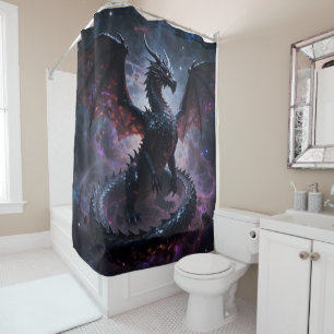 Drachenwelt – Das Reich aus Feuer und Magie´2 Shower Curtain