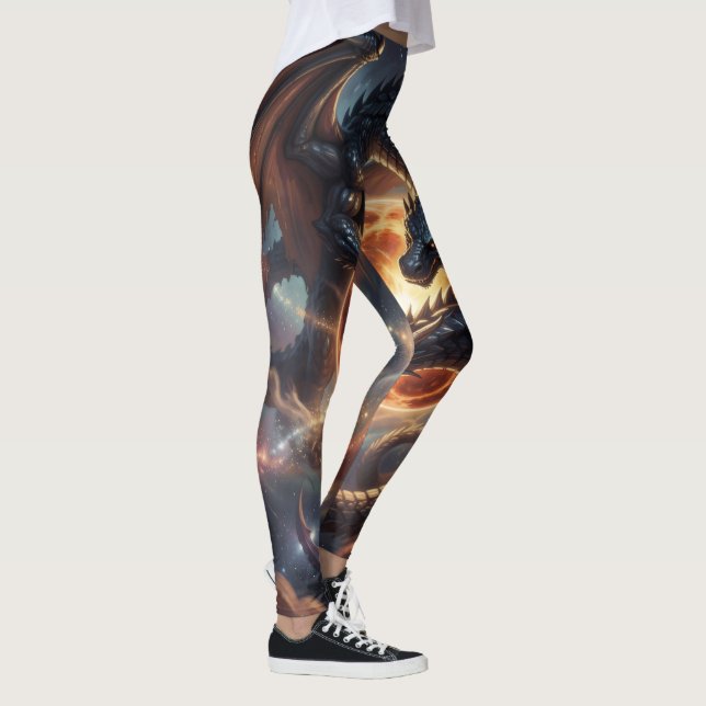 Drachenwelt – Das Reich aus Feuer und Magie´3 Leggings (Right)