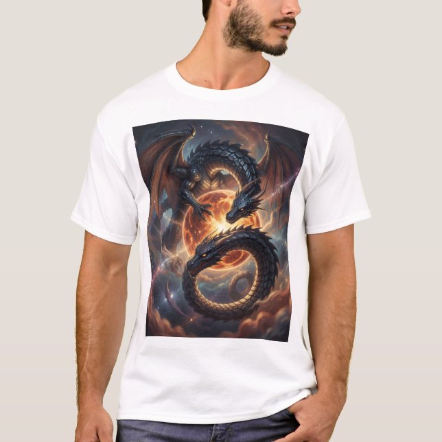 Drachenwelt – Das Reich aus Feuer und Magie´3 T-Shirt (Front)
