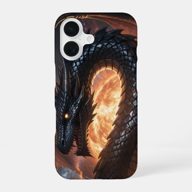 Drachenwelt – Das Reich aus Feuer und Magie´4 iPhone 16 Case (Back)