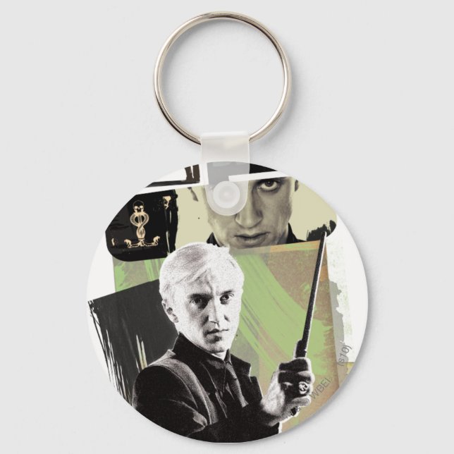 Draco Malfoy 2 Key Ring (Front)
