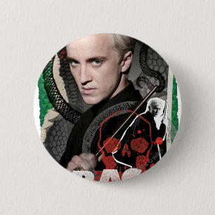 Draco Malfoy 6 Cm Round Badge