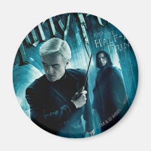 Draco Malfoy and Snape 1 Magnet