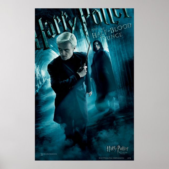 Draco Malfoy and Snape 1 Poster (Front)