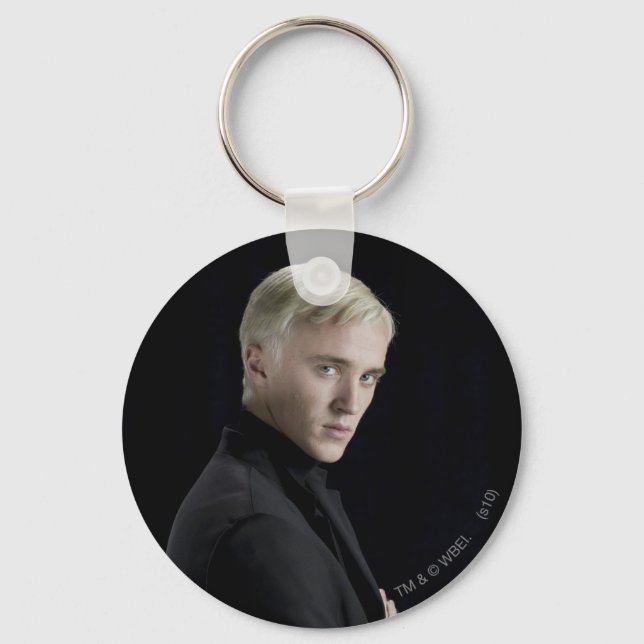 Draco Malfoy Arms Crossed Key Ring (Front)