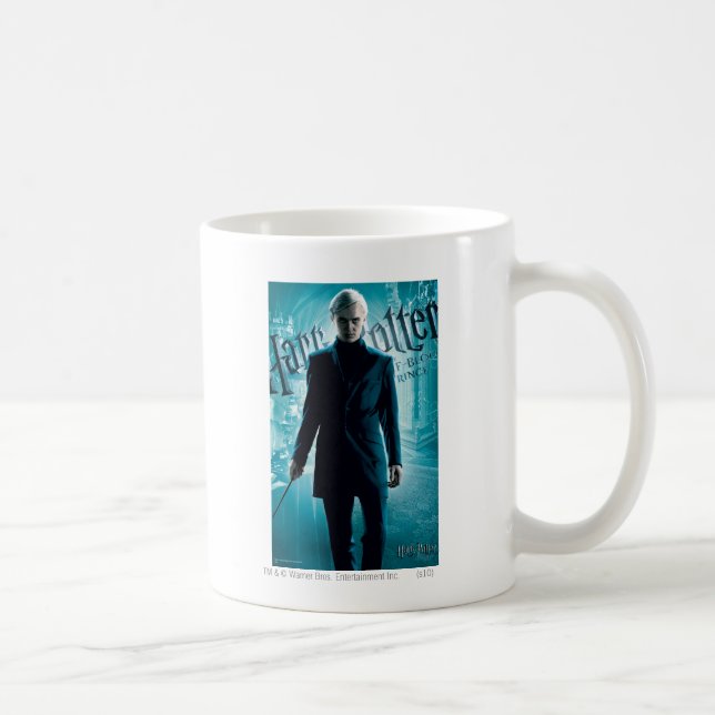 Draco Malfoy Coffee Mug (Right)