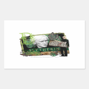 Draco Malfoy Collage 1 Rectangular Sticker
