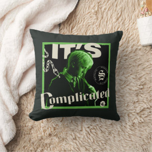Draco Malfoy - "It's Complicated" Cushion