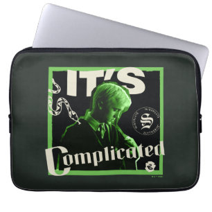 Draco Malfoy - "It's Complicated" Laptop Sleeve