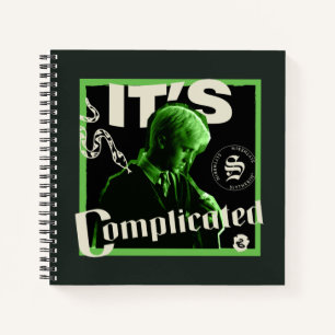 Draco Malfoy - "It's Complicated" Notebook