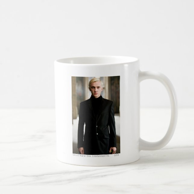 Draco Malfoy Straight On Coffee Mug (Right)