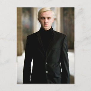 Draco Malfoy Straight On Postcard