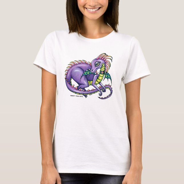 "Draco" Rainbow Fairy Dragon T-Shirt (Front)