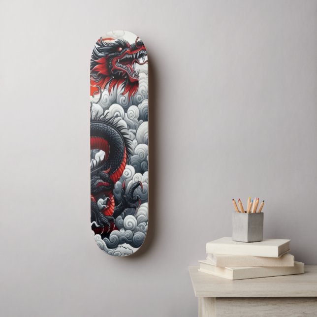 Draco Skateboard Deck (Wall Art)
