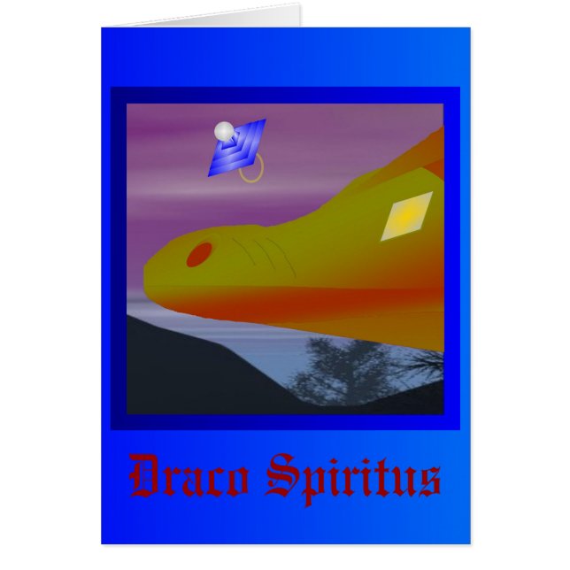 Draco Spiritus - Card (Front)