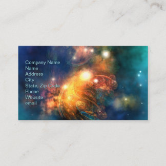 Draconian Nebula Business Card