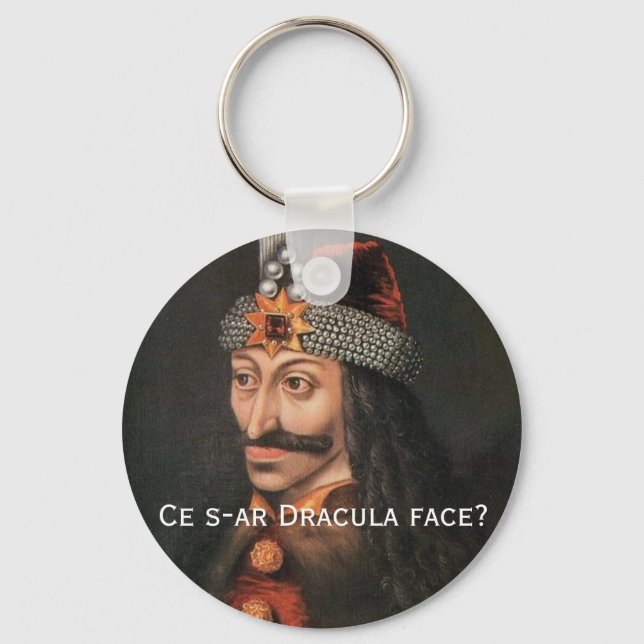 Dracula 2 key ring (Front)