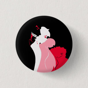 Dracula and His Victims 3 Cm Round Badge