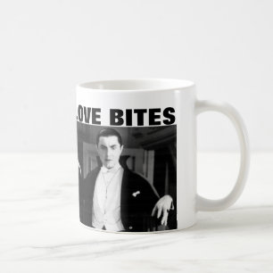 DRACULA Bela Logosi Halloween Vampire Coffee Mugs
