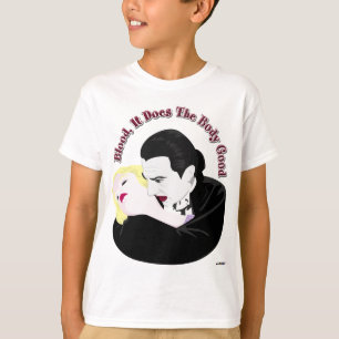 Dracula, Blood It Does The Body Good T-Shirt