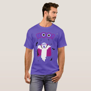 Dracula boo Purple T-shirt