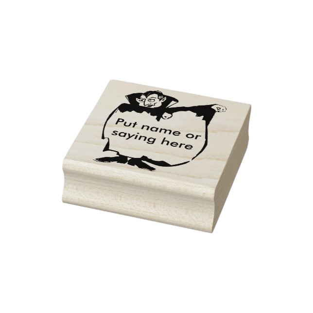 Dracula cape blank 2 silhouette art stamp (Stamp)